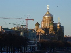 Projekte in Moskau und St. Petersburg