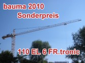 LIEBHERR Kran Typ: 110 EL 6 FR.tronic