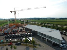 Firmengelände 2009