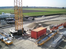 Lagerplatzerweiterung
