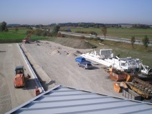 Lagerplatzerweiterung