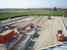 Lagerplatzerweiterung