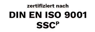 ISO-Zertifikat