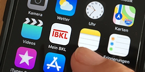 Mein BKL APP