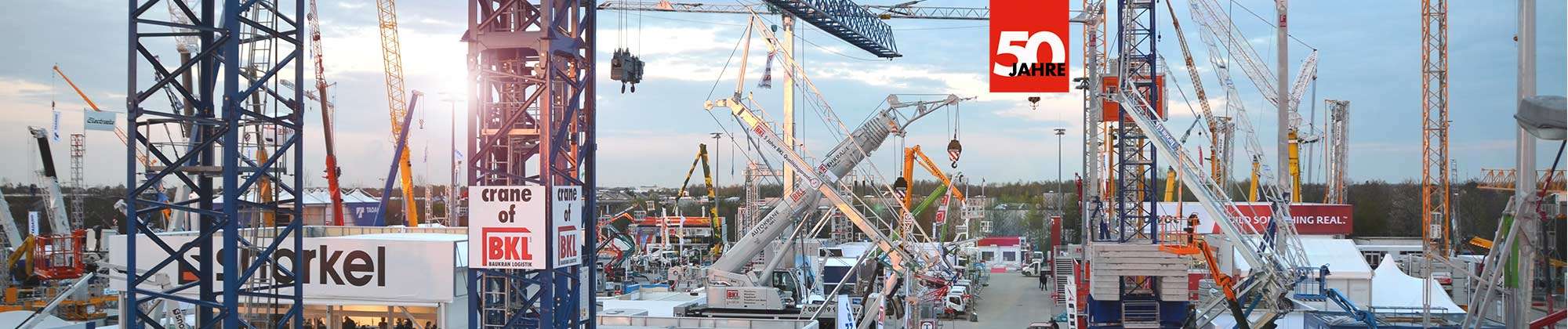 BKL Bauma-Messe 2016