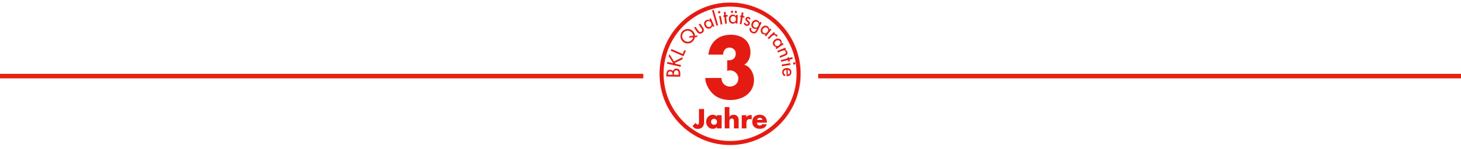 3 Jahre BKL Qualitätsgarantie für Neukrane aus dem BKL System Cattaneo