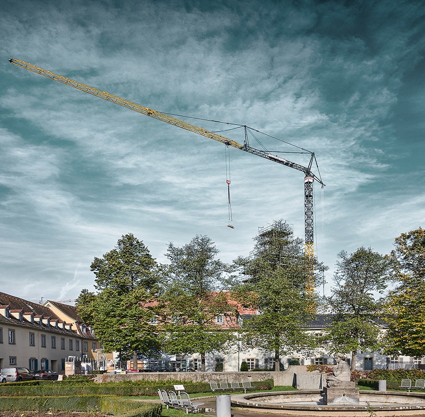 Kran mieten Nürnberg & Umgebung BKL