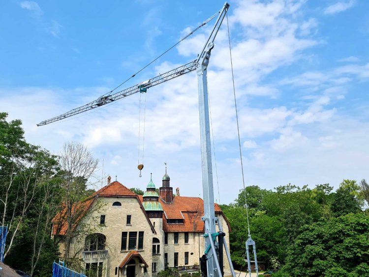 HAJ Sanierung Nebengebäude