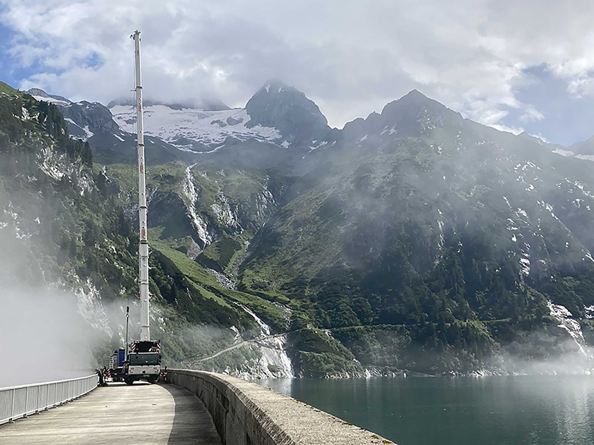 Zillertal-Stausee