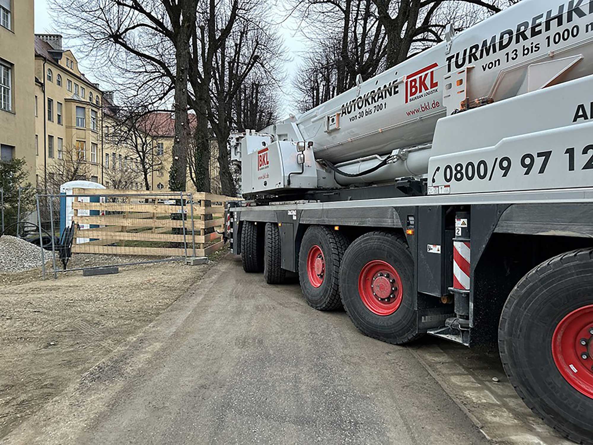 Containermontage München