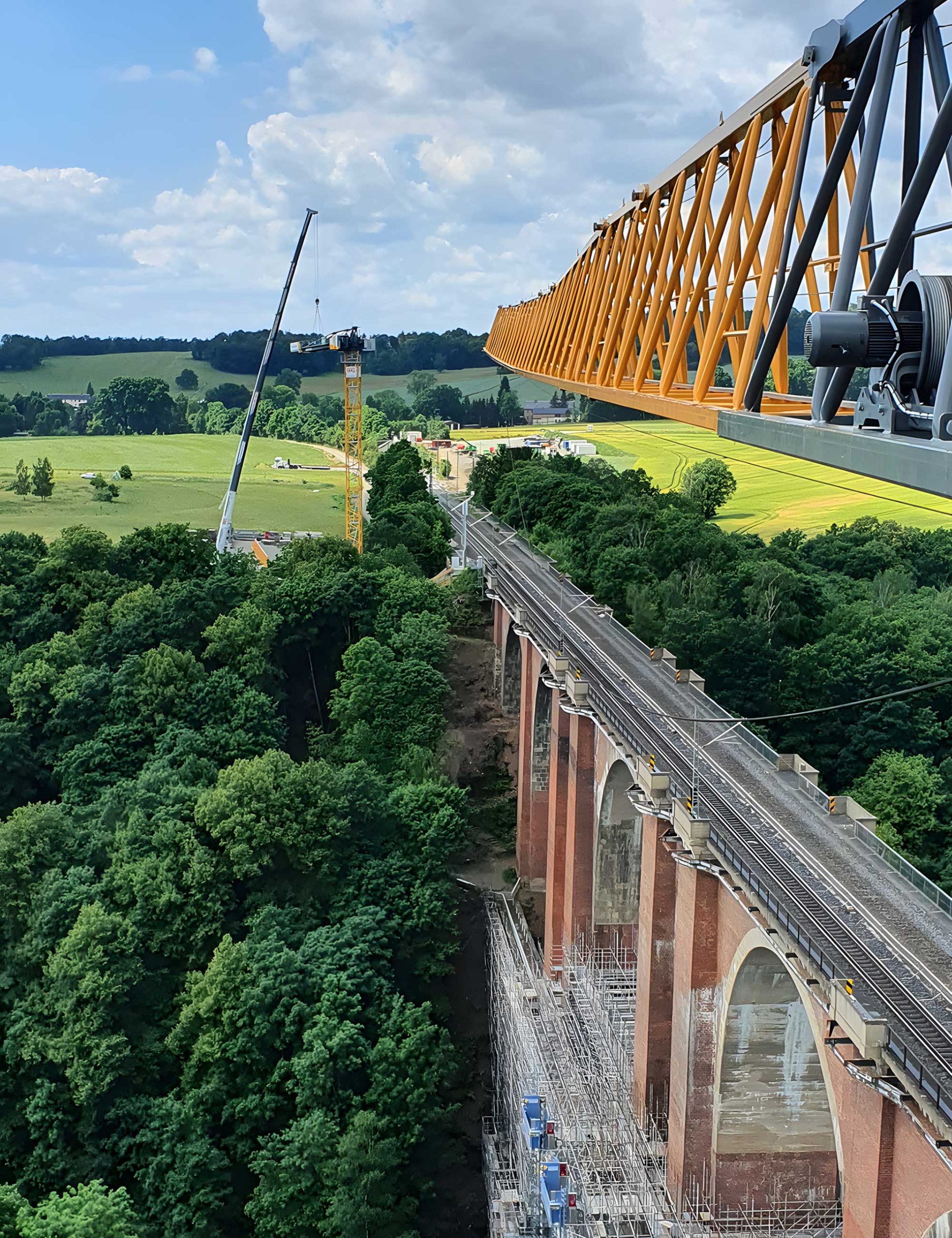 Kranmontage in Nürnberg und der Region