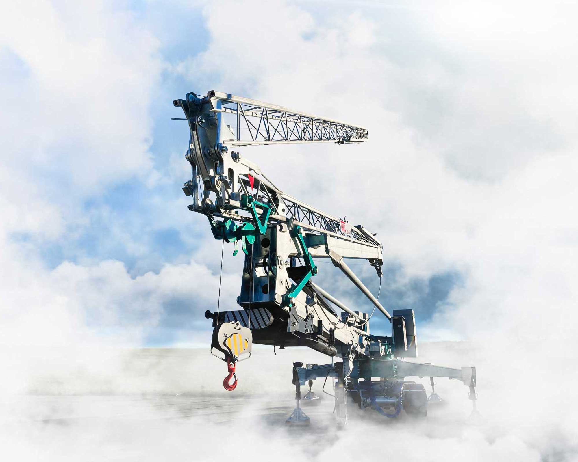 BKL System Cattaneo Schnellmontagekran
