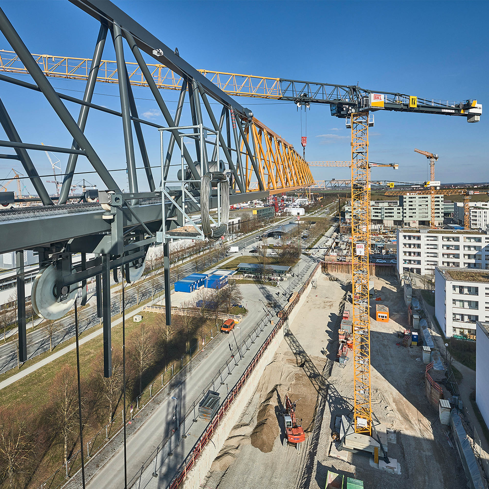 Kranservice für Frankfurt und das Rhein-Main-Gebiet