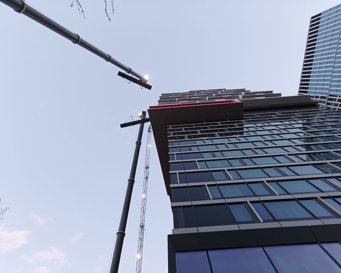 Making-of zum BKL Film: Die Dreharbeiten an einem Hotel in Frankfurt
