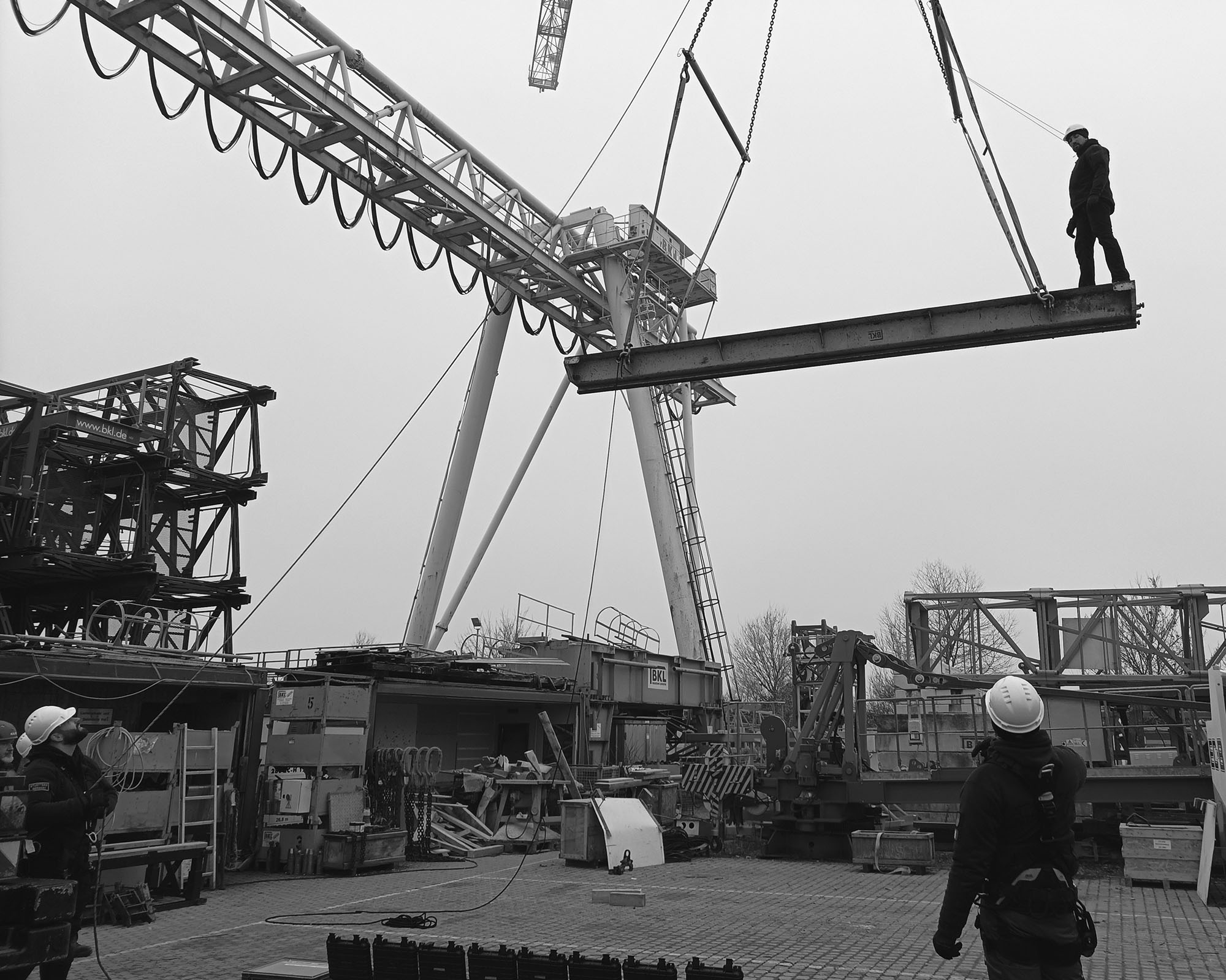 Making-of zum BKL Film: Erste Probe in München