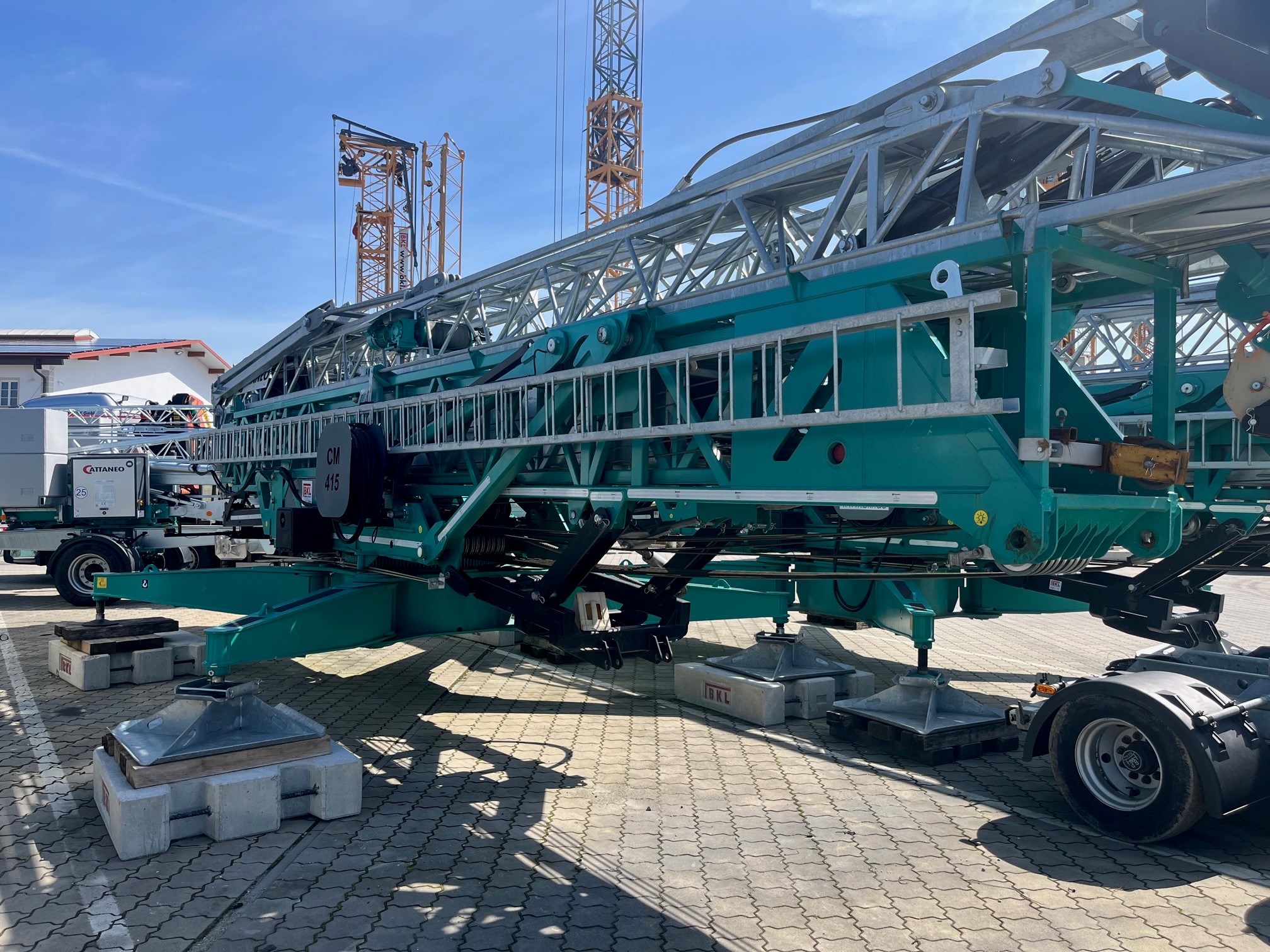 BKL System Cattaneo CM415 2021 gebraucht kaufen
