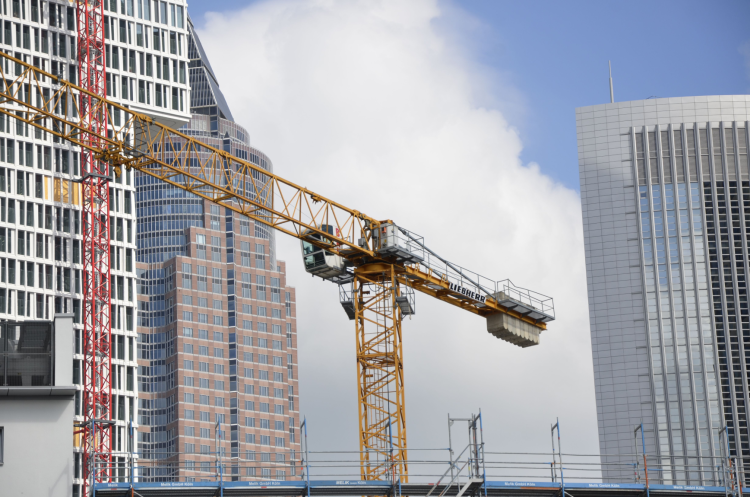 Liebherr 110 EC-B used crane for sale