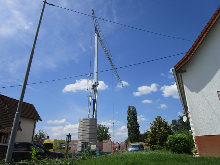 BKL System Cattaneo CM90S4 used crane for sale