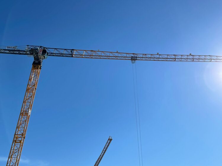 BKL Saez TLS 6510 2021 used tower crane for sale