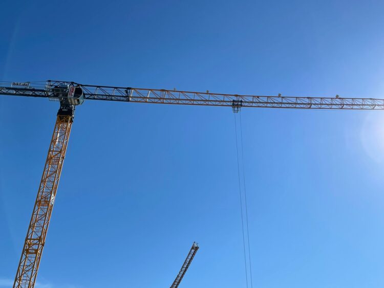 BKL Saez TLS 6510 2021 Baukran-gebraucht kaufen
