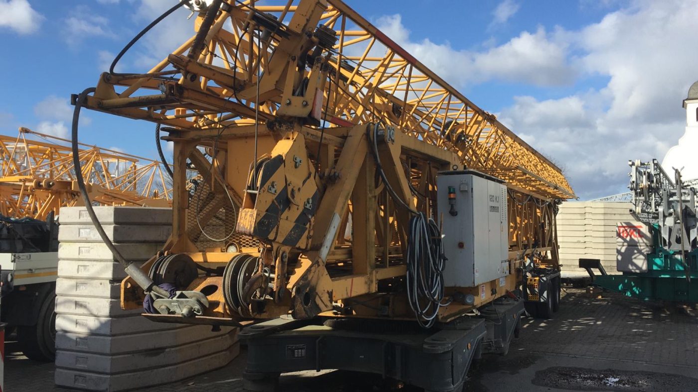 Liebherr 120 K.1 gebraucht kaufen