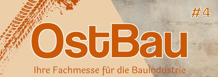 Logo der Fachmesse OstBau