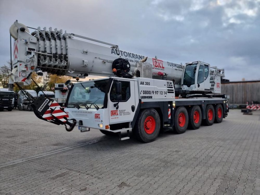 Liebherr LTM 1150-5.3 2023 gebraucht kaufen