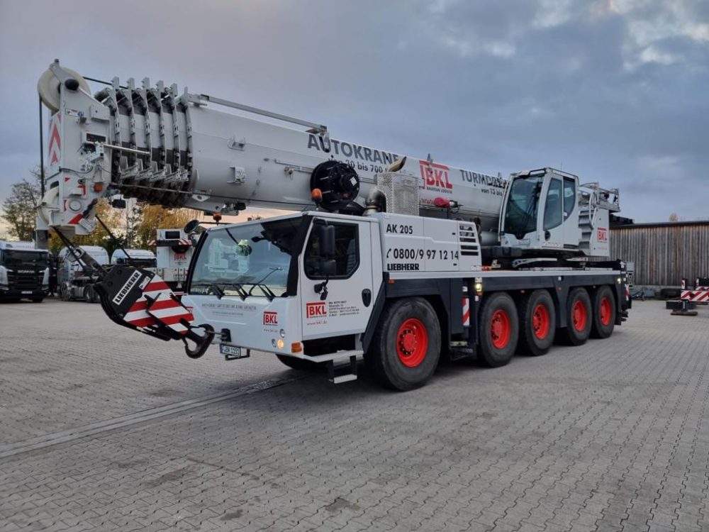 Liebherr LTM 1150-5.3 2023 gebraucht kaufen