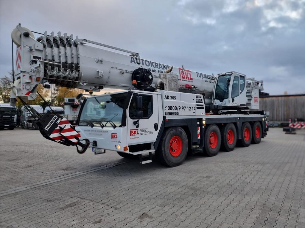 Liebherr LTM 1150-5.3 2023 gebraucht kaufen