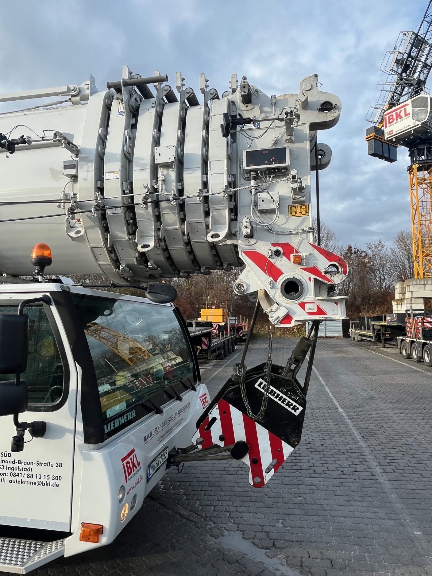 Liebherr LTM 1450-8.1 kaufen