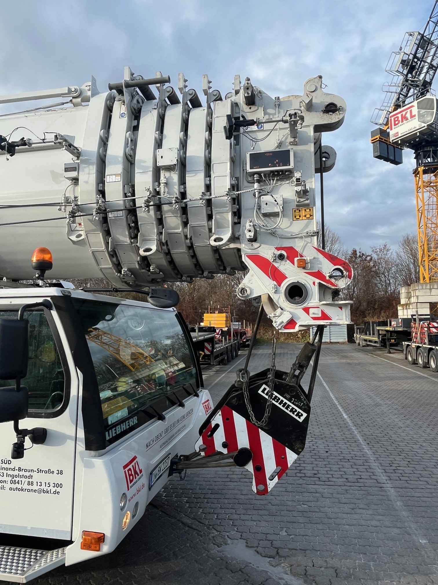Liebherr LTM 1450-8.1 kaufen