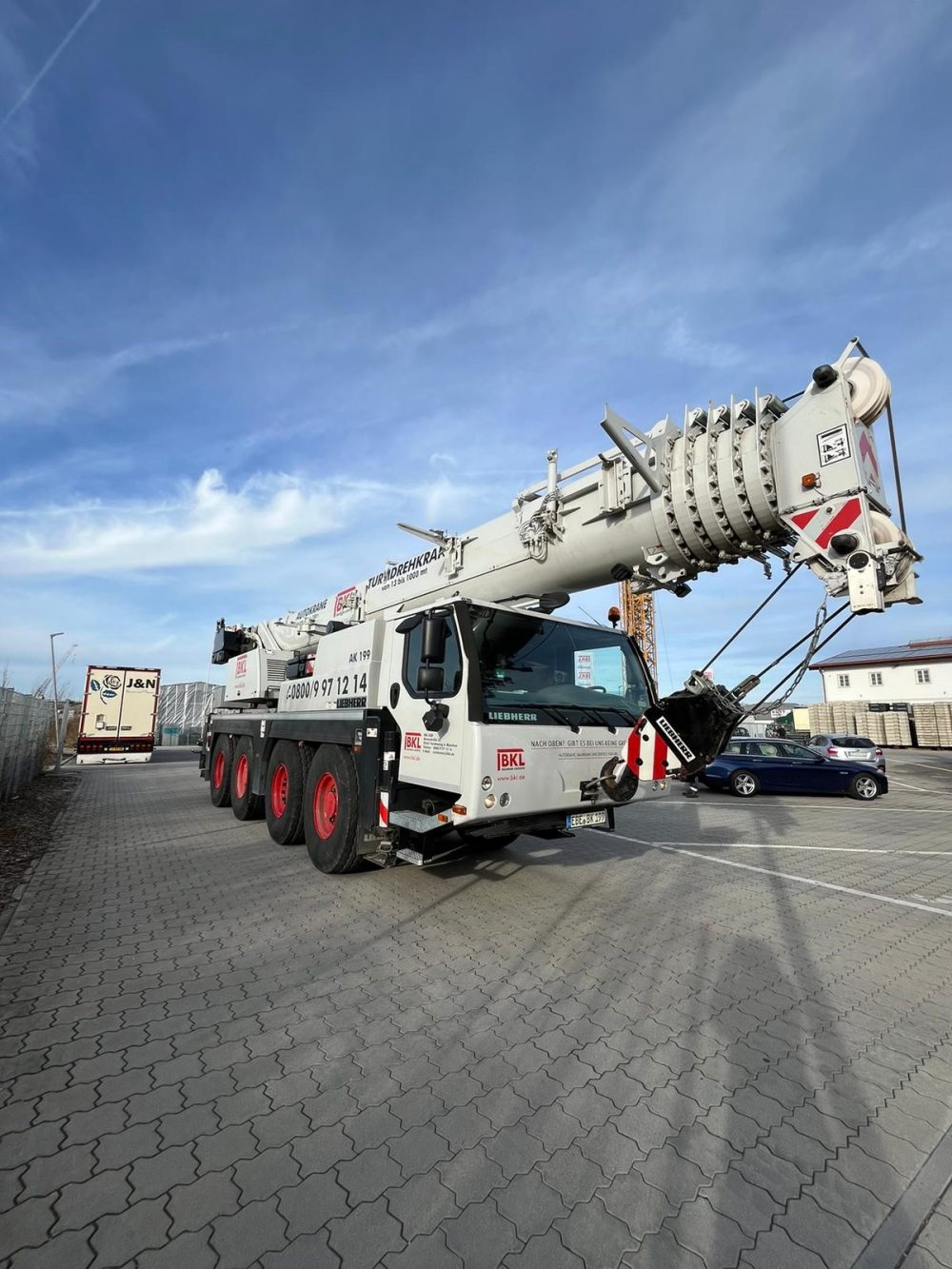 Liebherr LTM 1070-4.2 2023 gebraucht kaufen