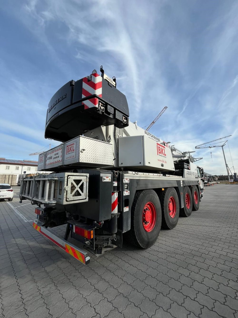 Liebherr LTM 1070-4.2 2023 gebraucht kaufen