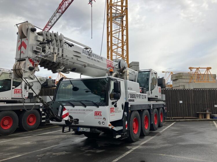 Liebherr LTM 1070-4.2 Gebrauchtkran Angebot