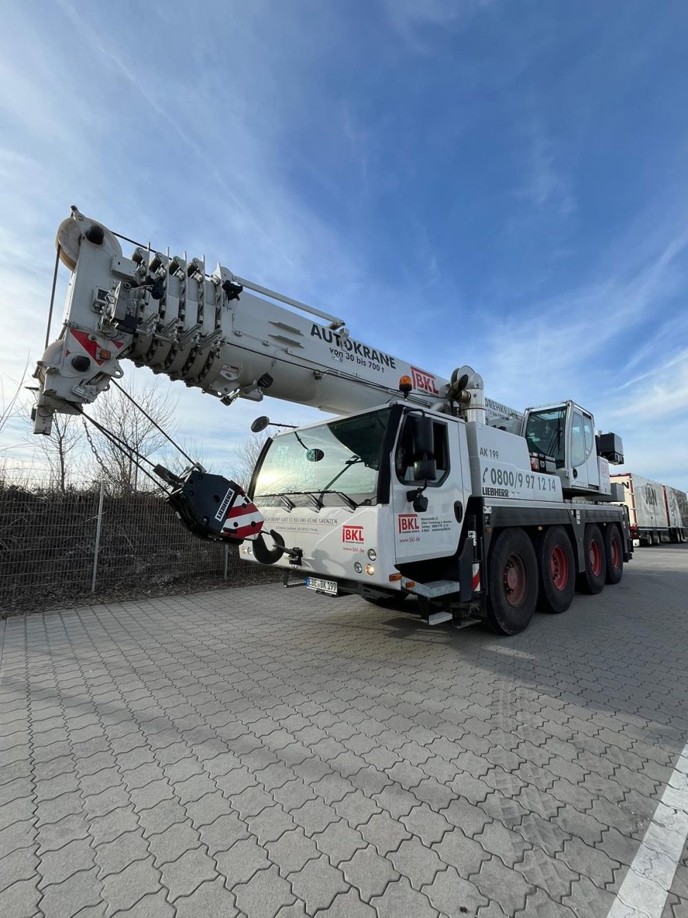 Liebherr LTM 1070-4.2 2023 gebraucht kaufen