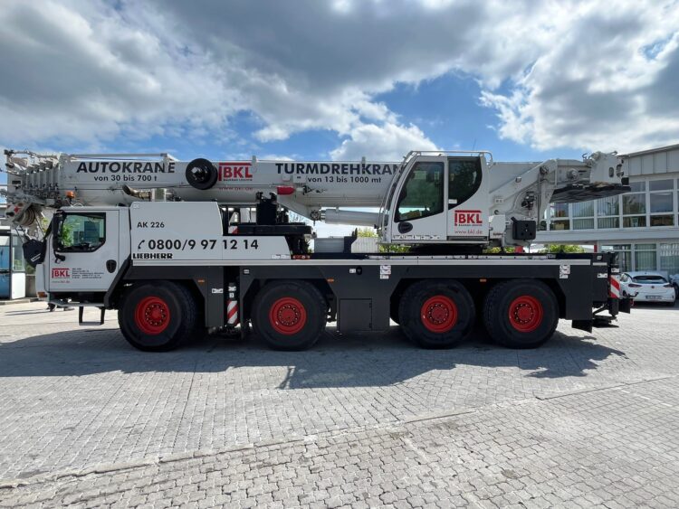 Liebherr LTM 1090-4.2 Gebraucht Angebot