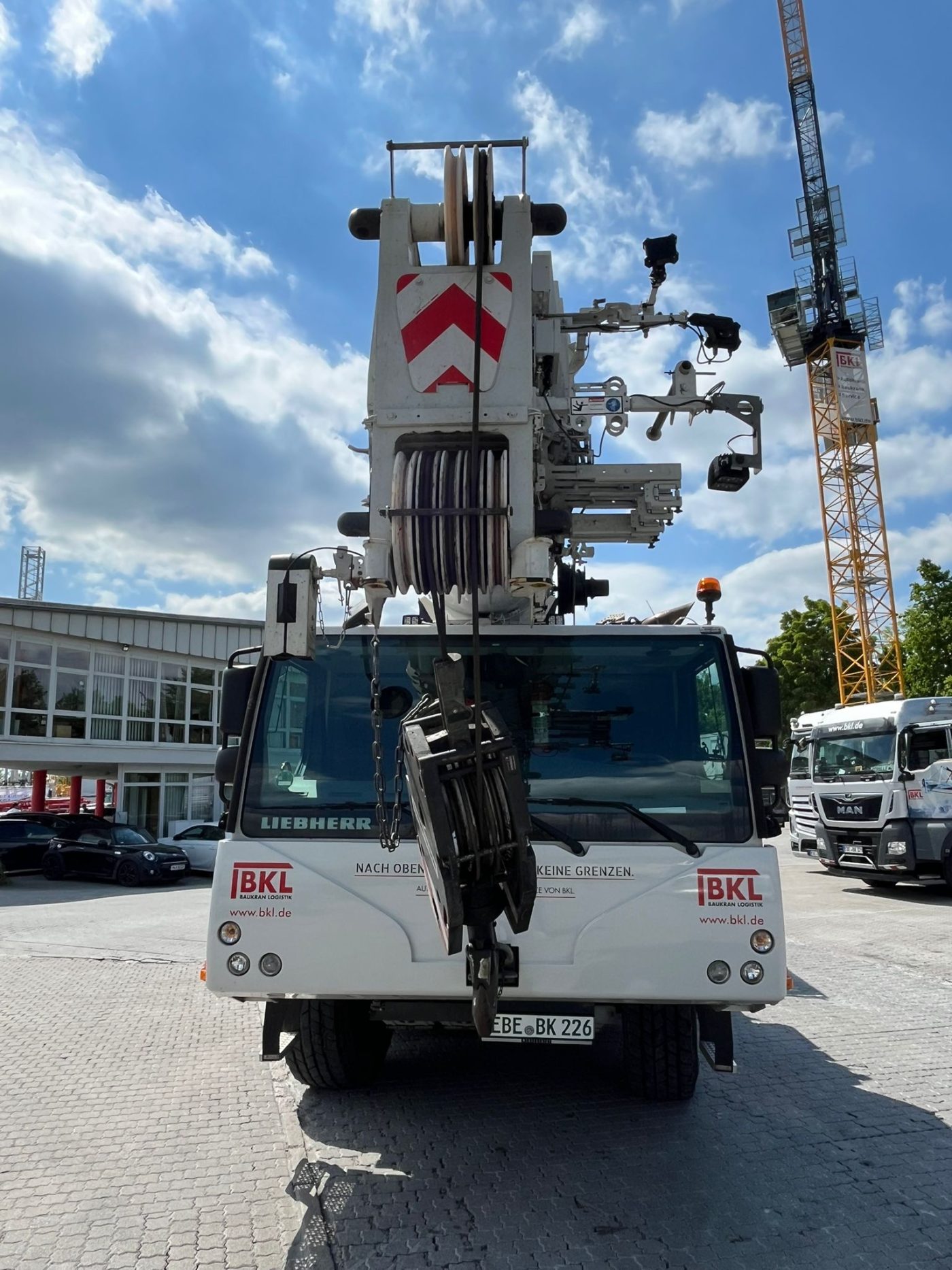 Liebherr LTM 1090-4.2 2023 gebraucht kaufen