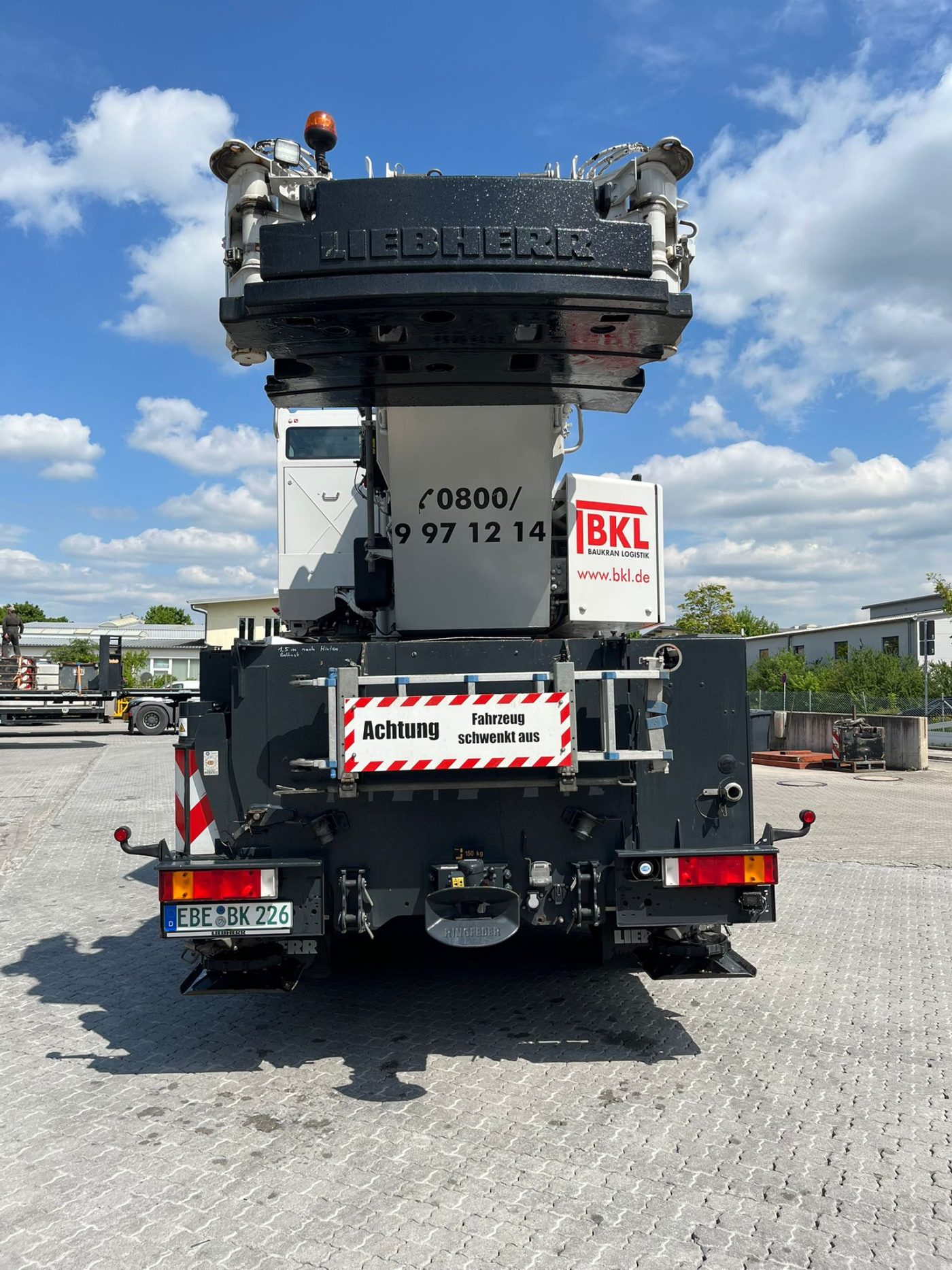 Liebherr LTM 1090-4.2 2023 gebraucht kaufen