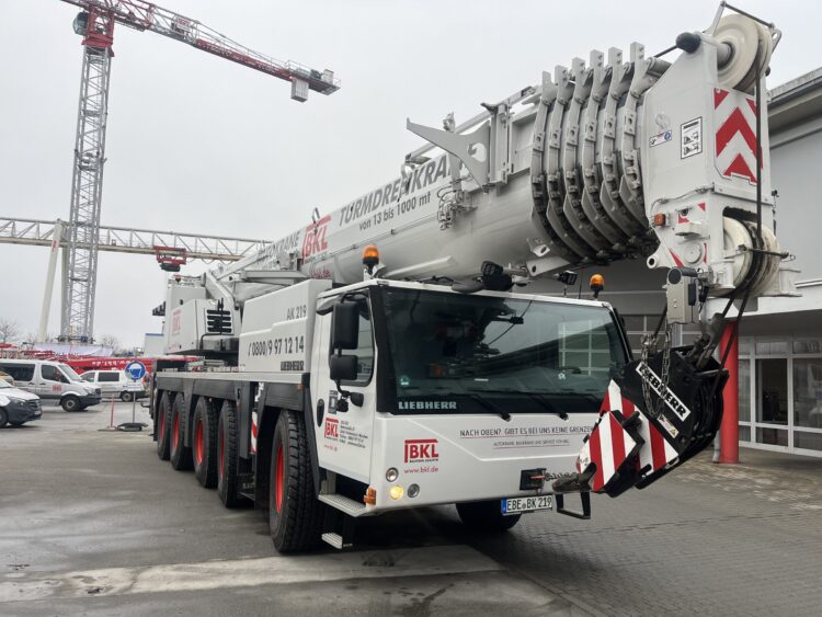 Liebherr LTM 1150-5.3 Gebraucht Angebot