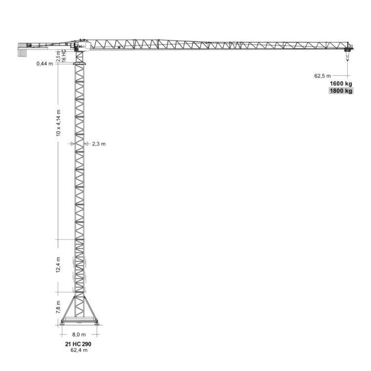 Scaled drawing