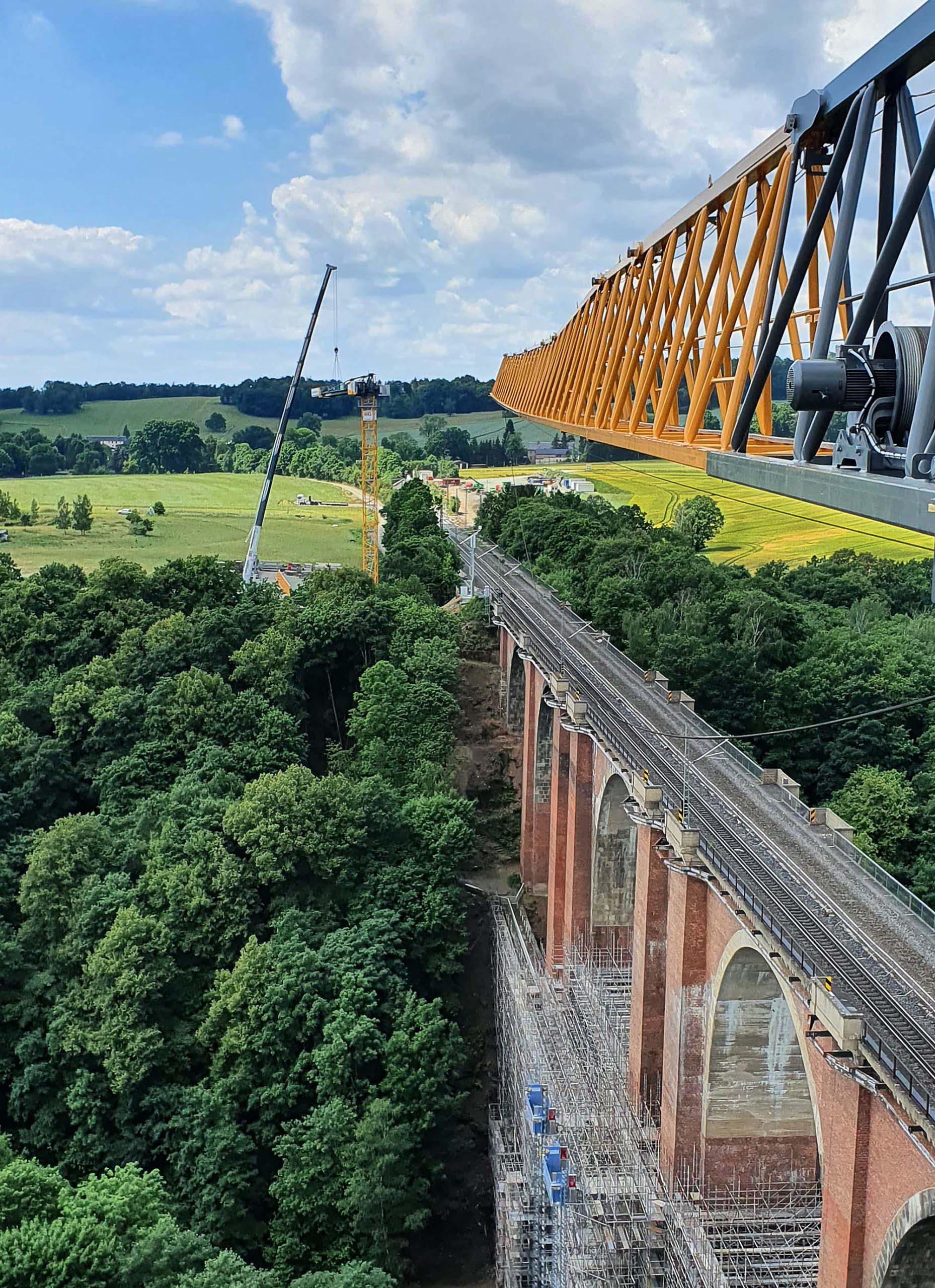 Kranmontage in Nürnberg und der Region